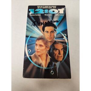 12:01 VHS Film Martin Landau‎